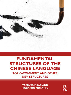 cover image of Fundamental Structures of the Chinese Language